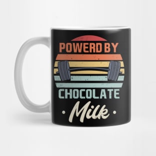 Powered By Chocolate Milk Mug